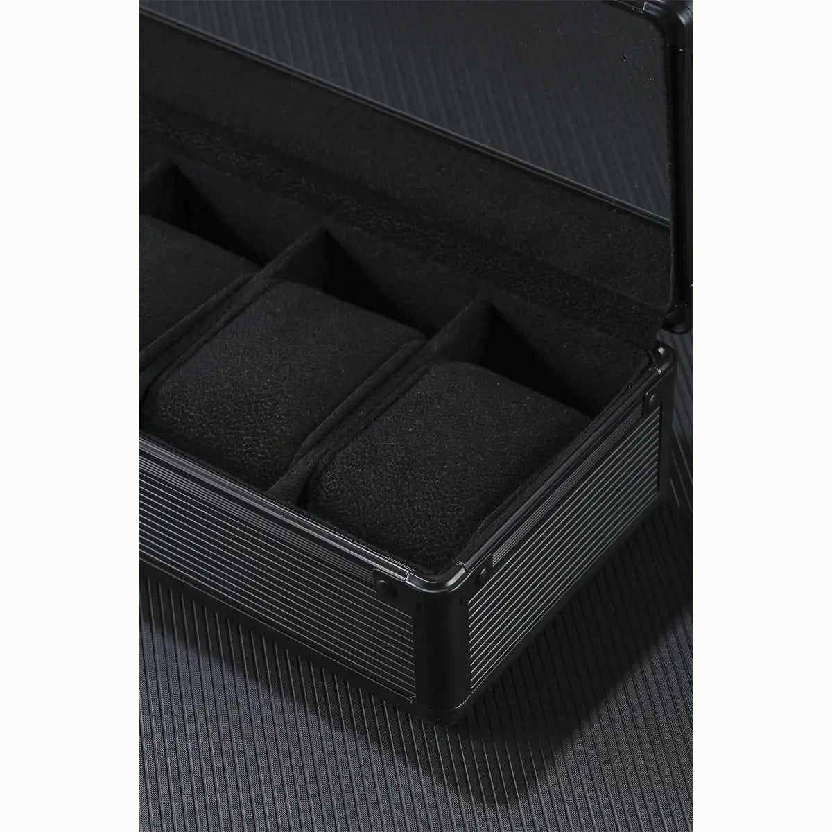 Boîte à Montres en Aluminium - Rotation Horlogère