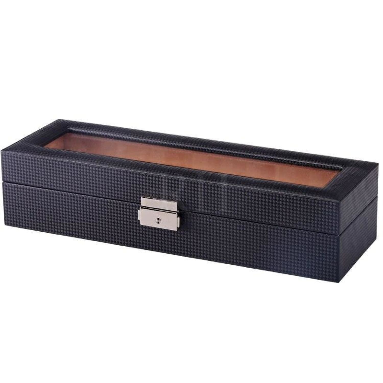 Boîte de Rangement pour Montres Homme Noir - Shadowvault - Rotation Horlogère