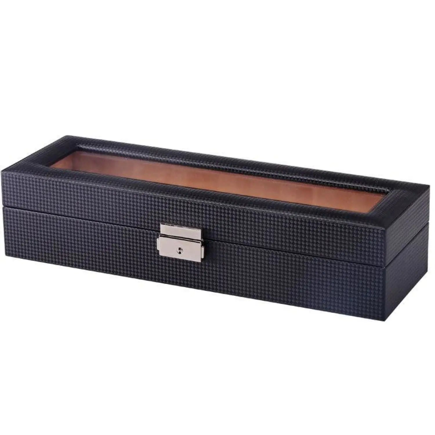Boîte de Rangement pour Montres Homme Noir - Shadowvault - Rotation Horlogère