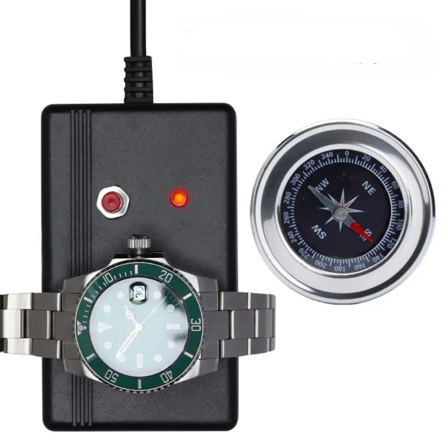 Desmagnetizador de relojes