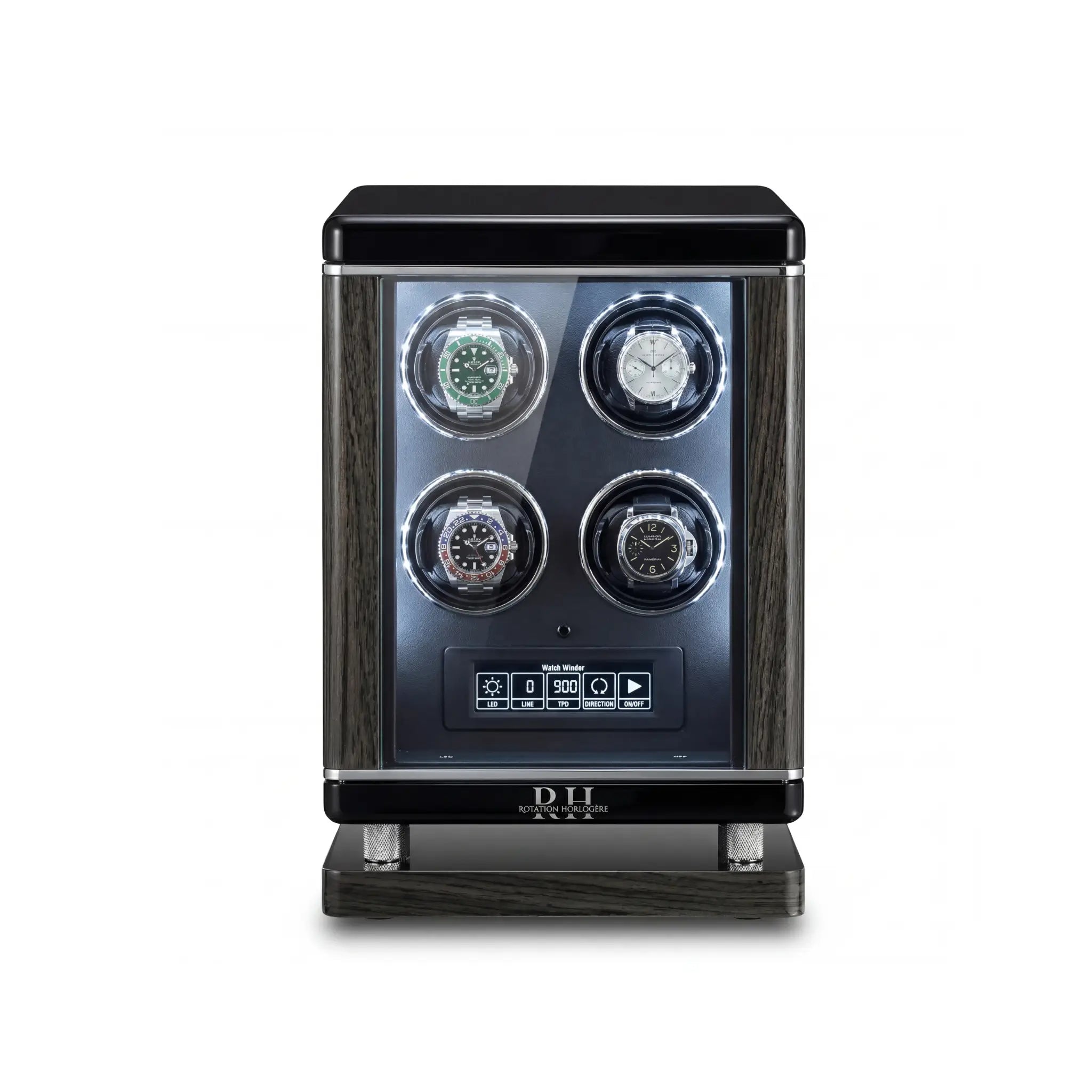 Diplomate_Armoire_remontoir_de_montres_automatique_Rotation_Horlogere_4_emplacements