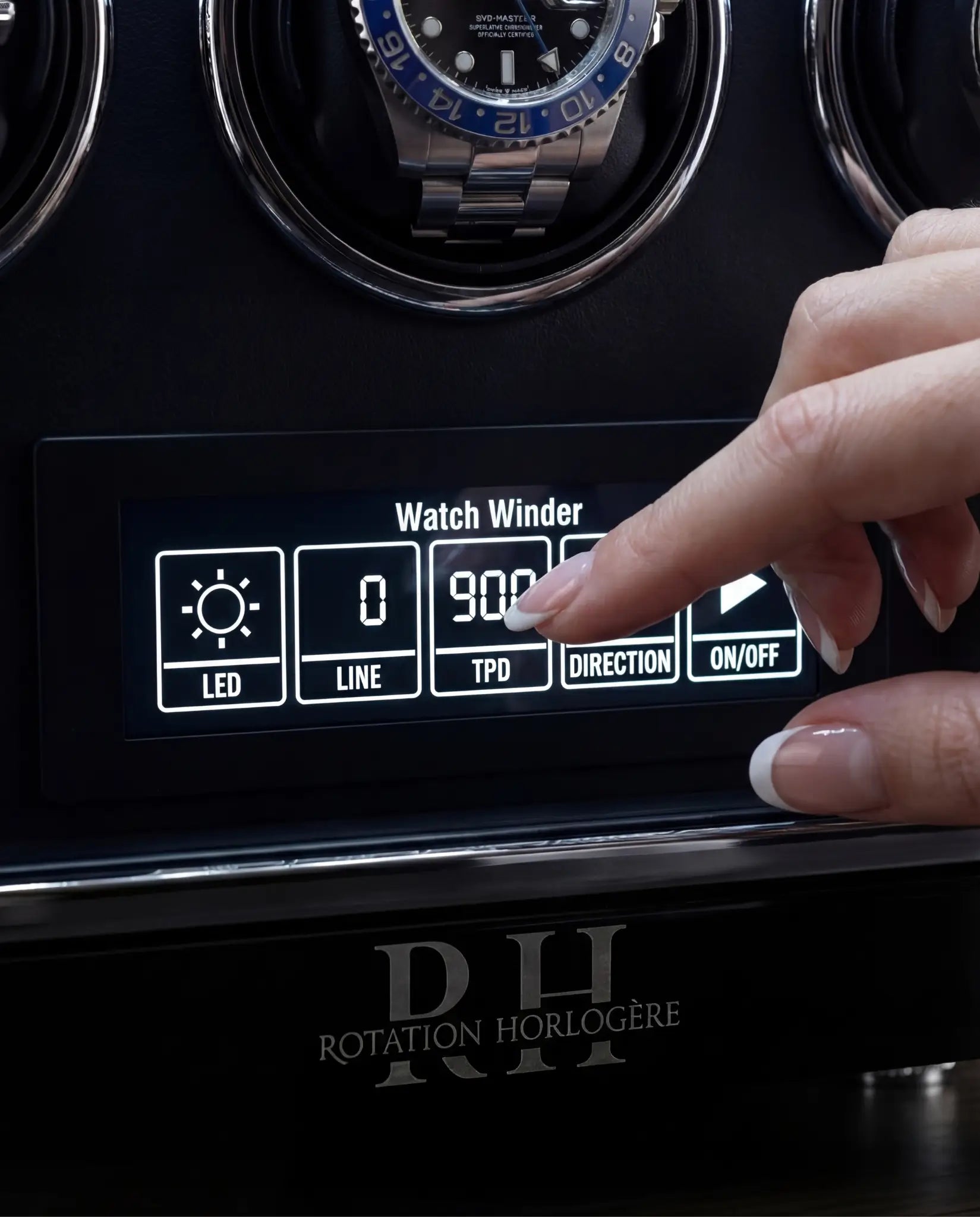 Diplomat – Ormarić za automatsko navijanje 24 sata