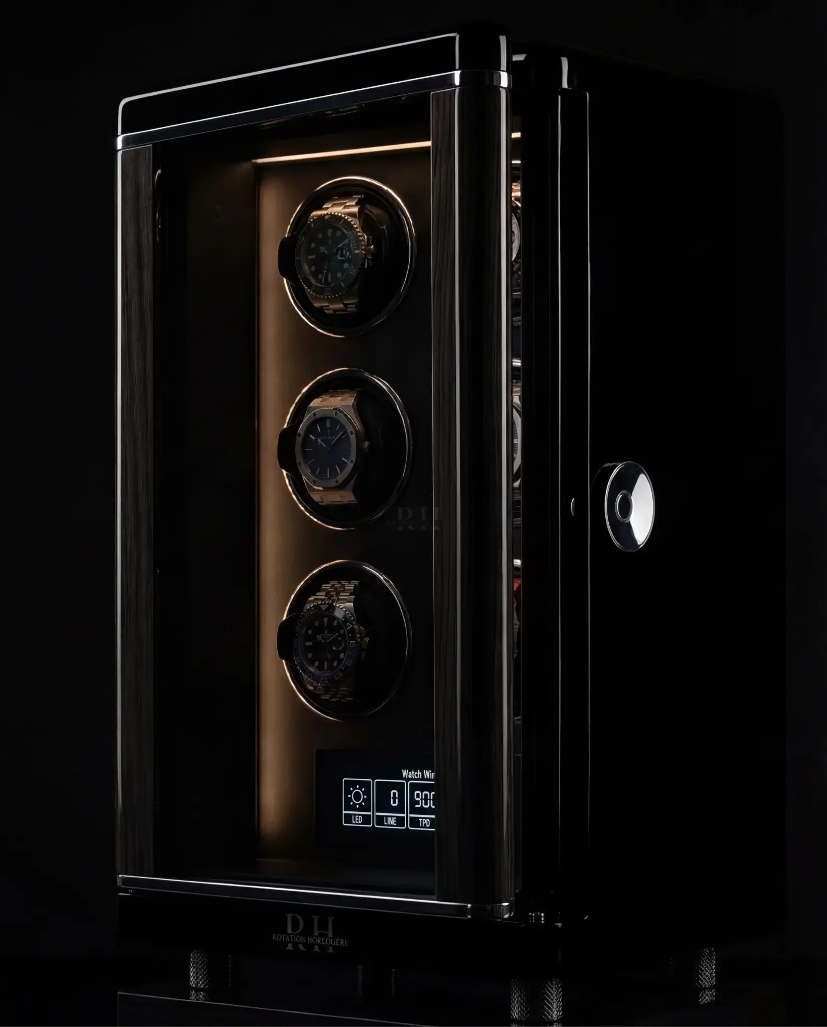 Diplomate – Armoire à Remontoir 24 Montres Automatique - Rotation Horlogère