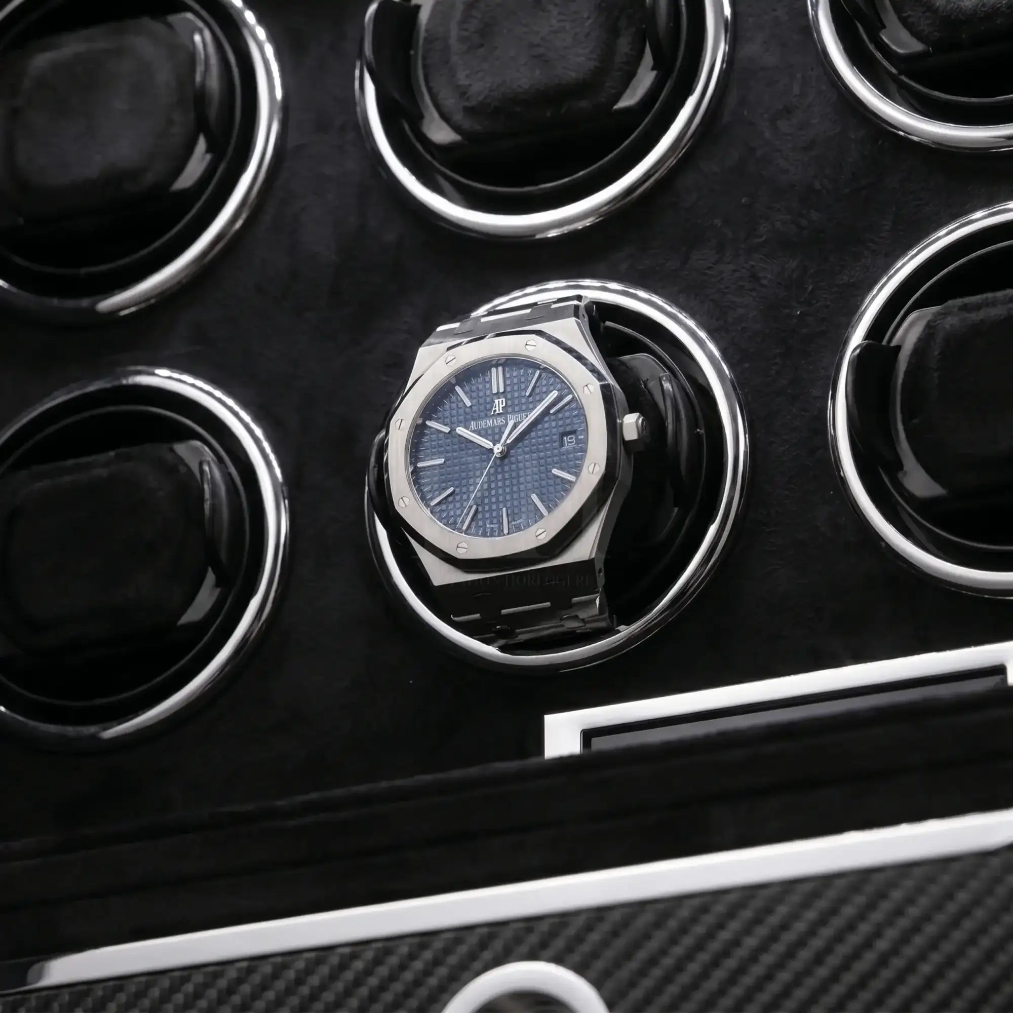 Bellagio Max™ – Coffre-fort avec Remontoirs pour 20 Montres - Rotation Horlogère