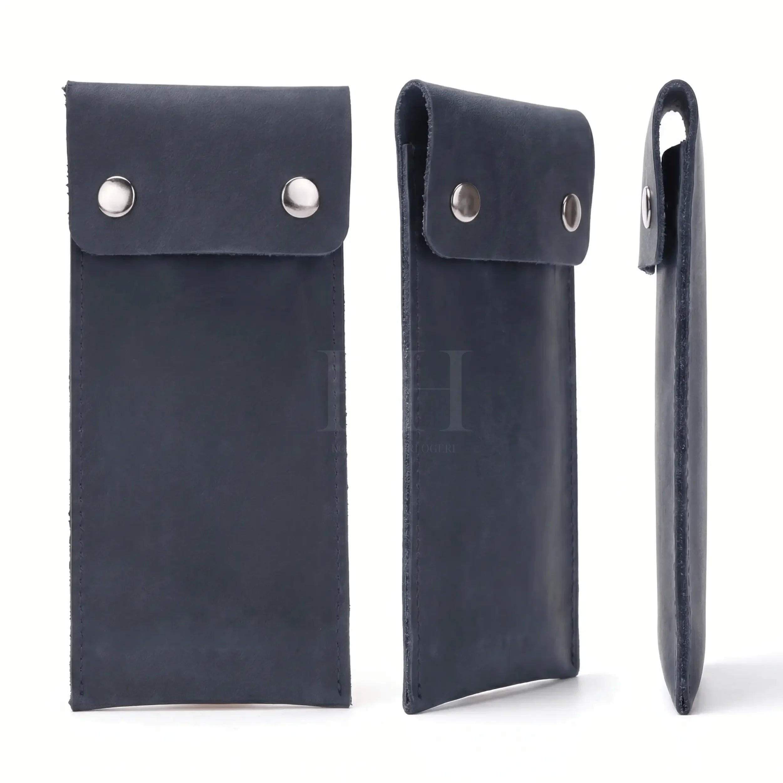 Etui Capri™ - étui de Voyage en Cuir Pleine Fleur pour 1 Montre - Rotation Horlogère