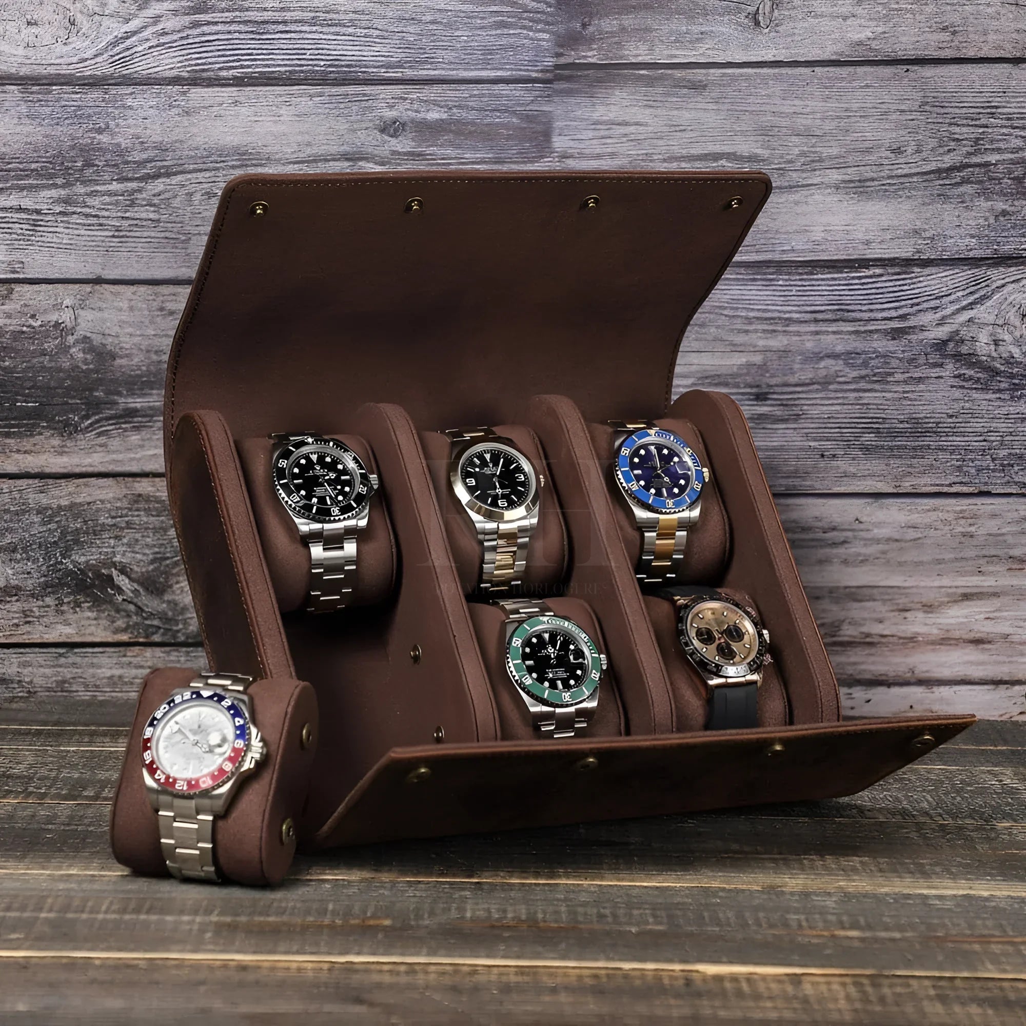 Étui Montre - Vintage pour Six Montres - Rotation Horlogère