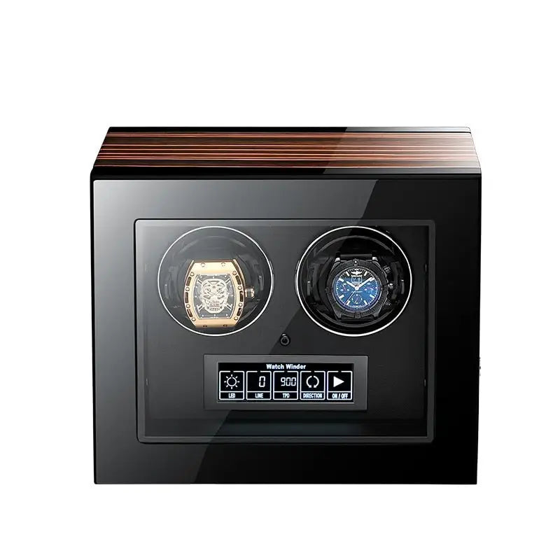 Héritage - Remontoir Haut de Gamme pour Montres Automatiques - 2 Emplacements | Rotation Horlogère