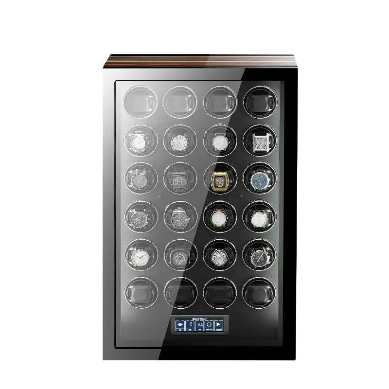 Héritage - Remontoir Haut de Gamme pour Montres Automatiques - 24 Emplacements | Rotation Horlogère