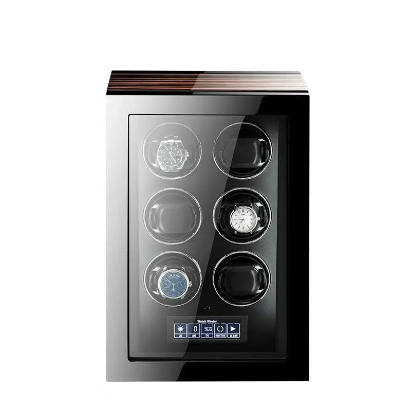 Héritage - Remontoir Haut de Gamme pour Montres Automatiques - 6 Emplacements | Rotation Horlogère