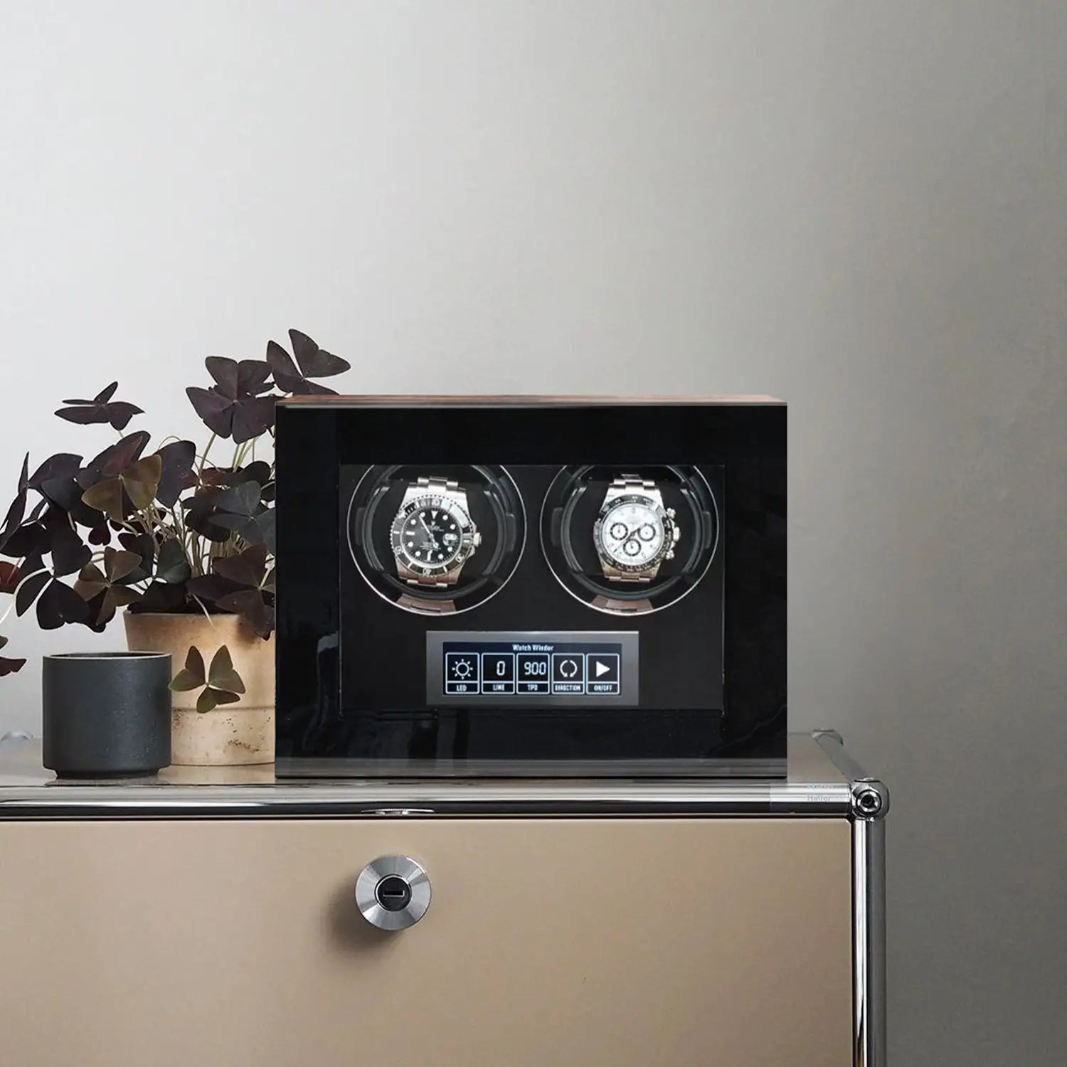 Héritage - Remontoir Haut de Gamme pour Montres Automatiques - Rotation Horlogère