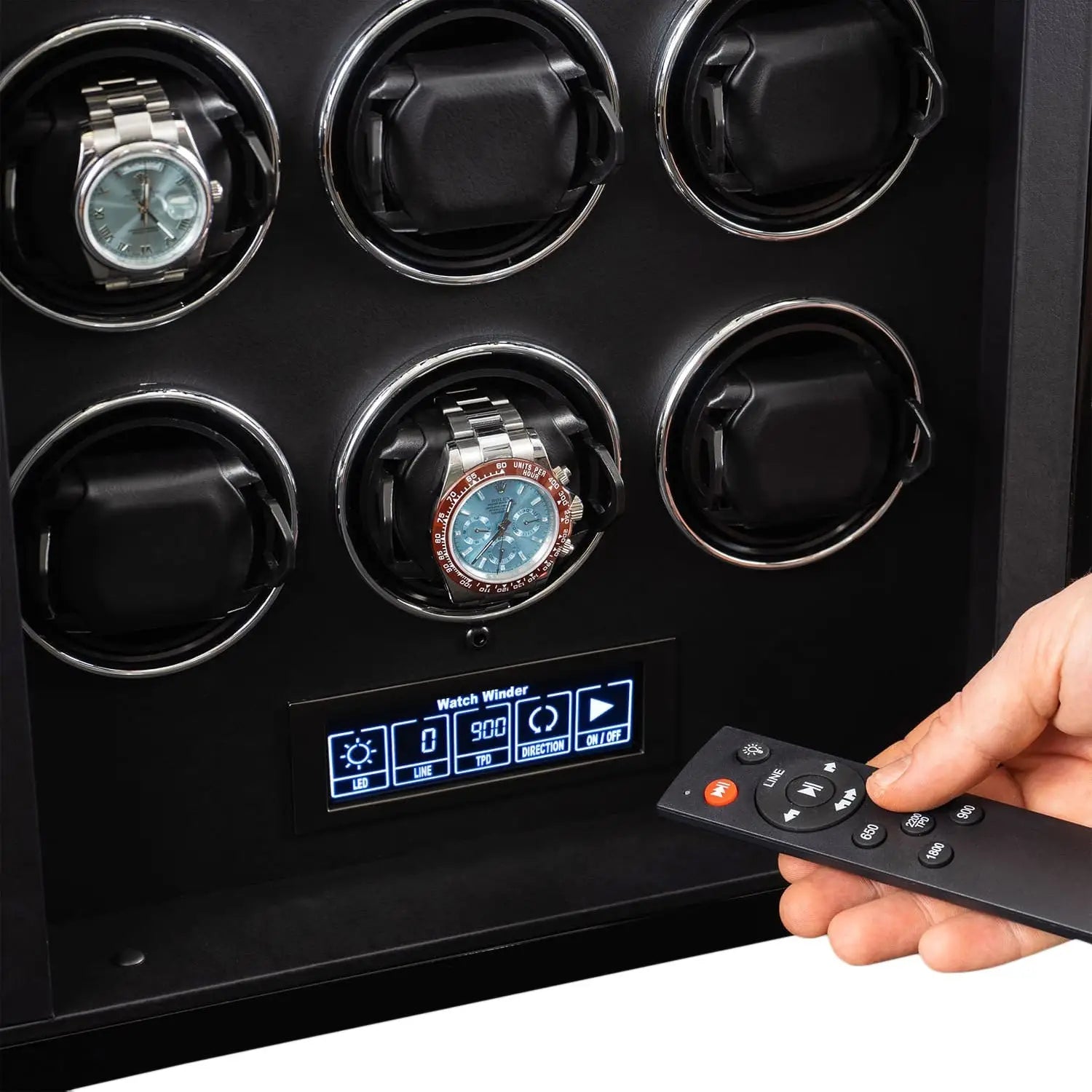 Héritage - Remontoir Haut de Gamme pour Montres Automatiques - Rotation Horlogère