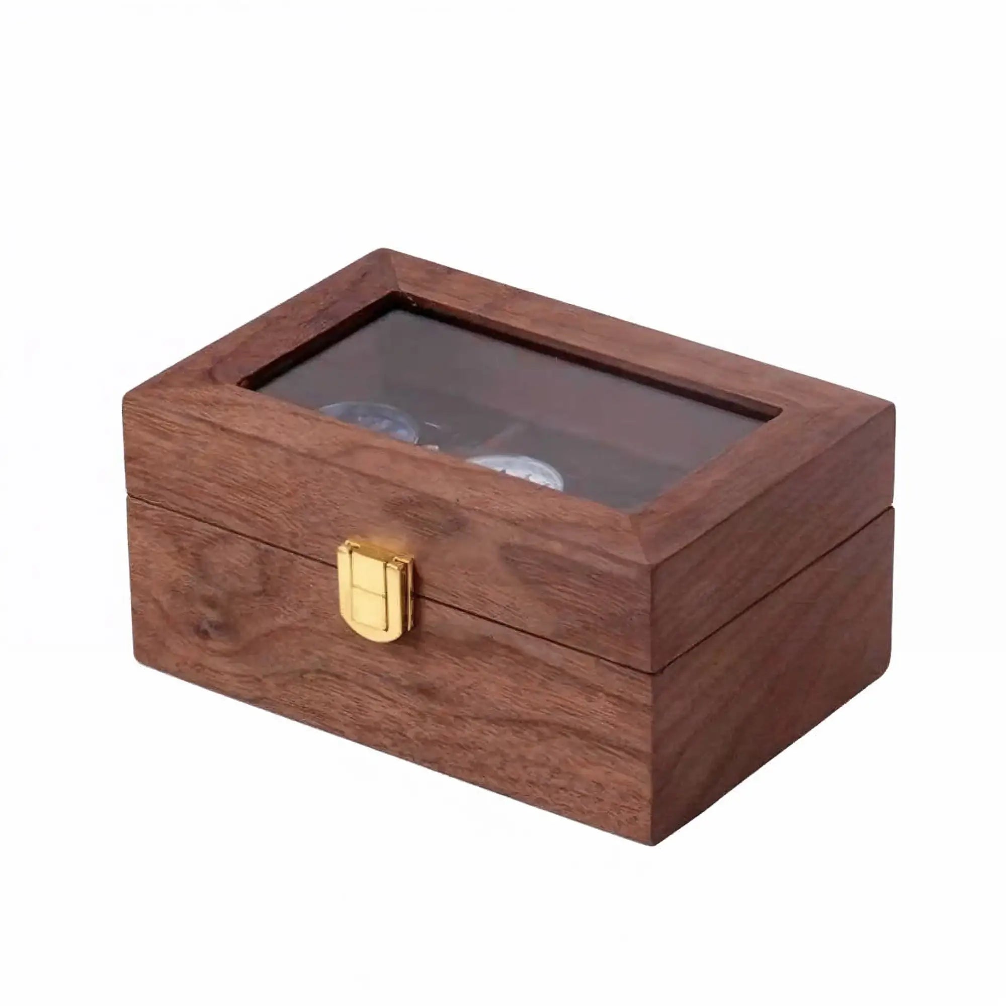 Héritage Trio – écrin en Bois pour 3 Montres - Rotation Horlogère