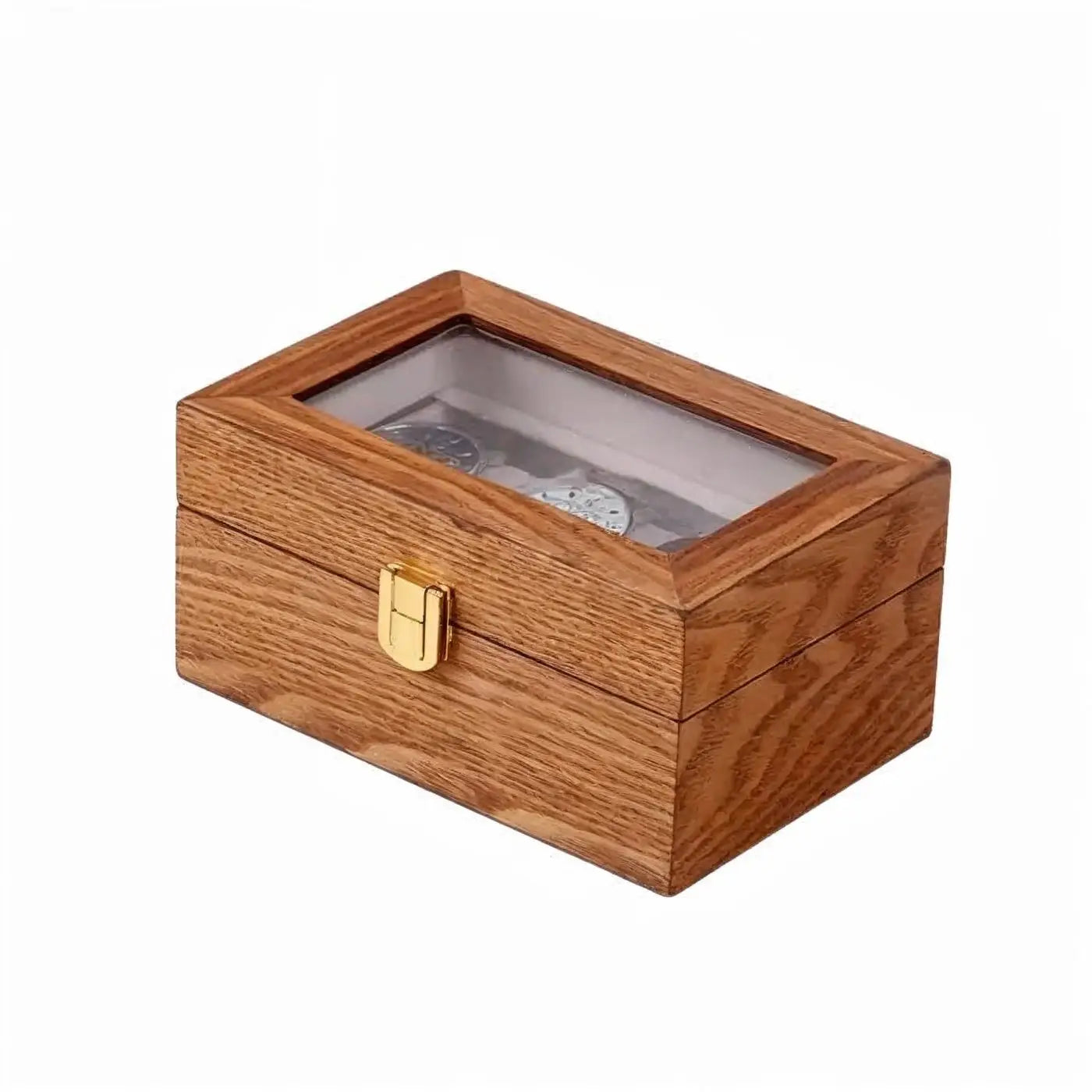 Héritage Trio – écrin en Bois pour 3 Montres - Rotation Horlogère