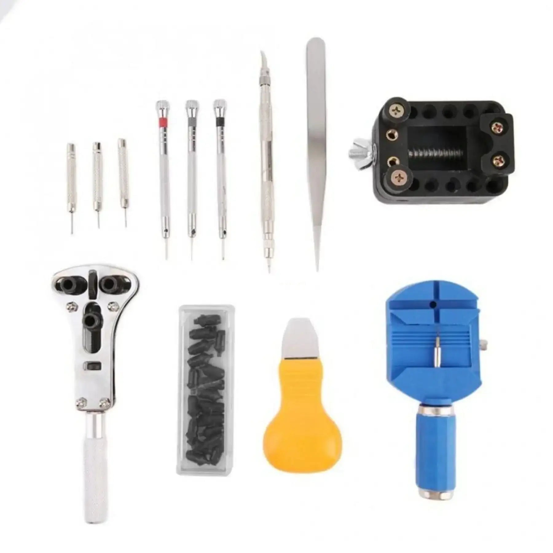 Kit Réparation Montre - 13 Outils D’horlogerie - Rotation Horlogère