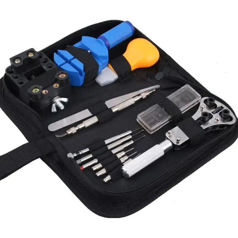 Kit Réparation Montre - 13 Outils D’horlogerie - Rotation Horlogère