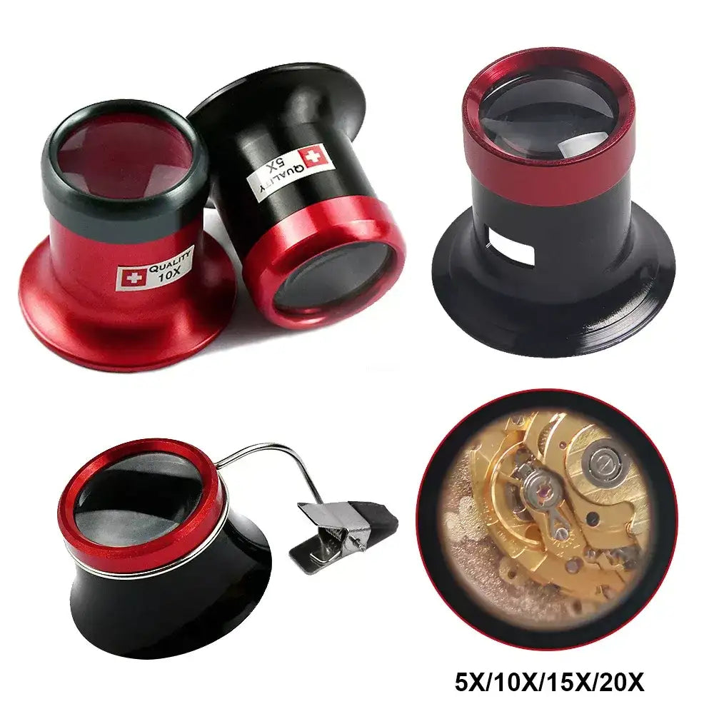 Loupe de Bijoutier et Horloger - Rotation Horlogère