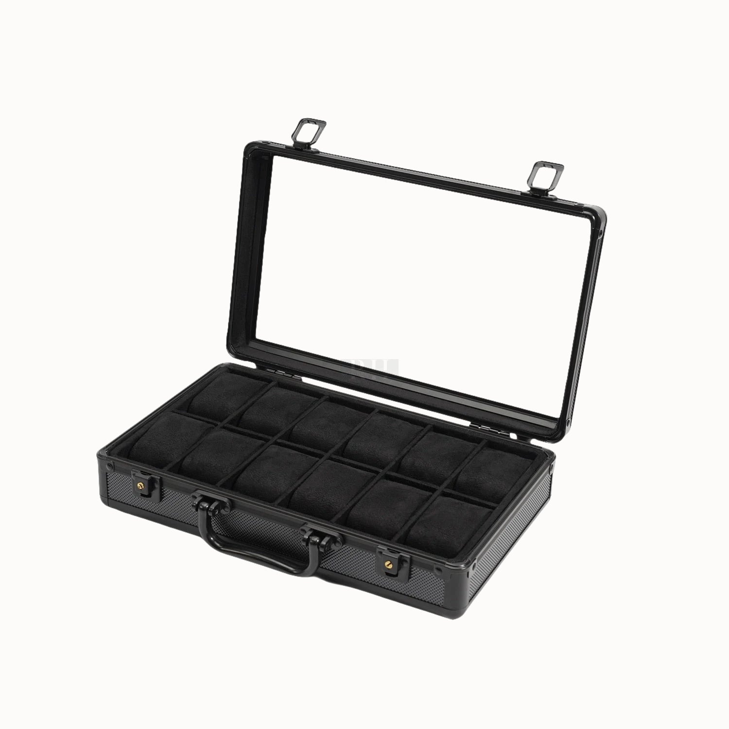 Malette pour Montres - Watchsafe - 12 - Emplacements | Rotation Horlogère
