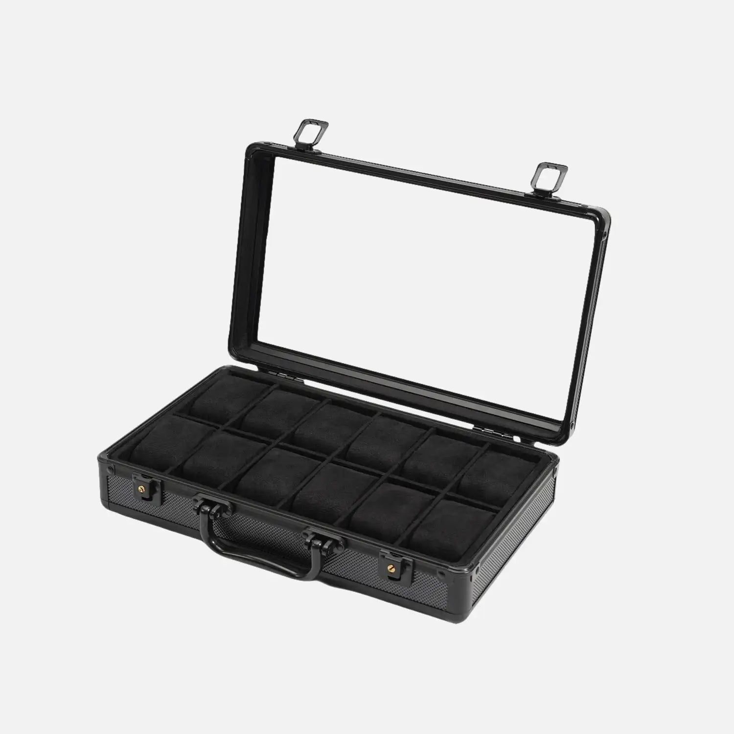 Malette pour Montres - Watchsafe - 12 - Emplacements | Rotation Horlogère