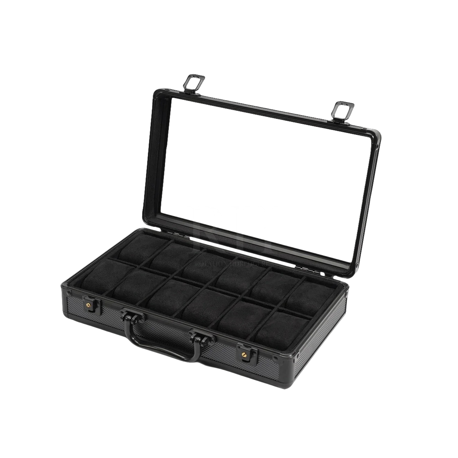 Malette pour Montres - Watchsafe - 12 - Emplacements | Rotation Horlogère