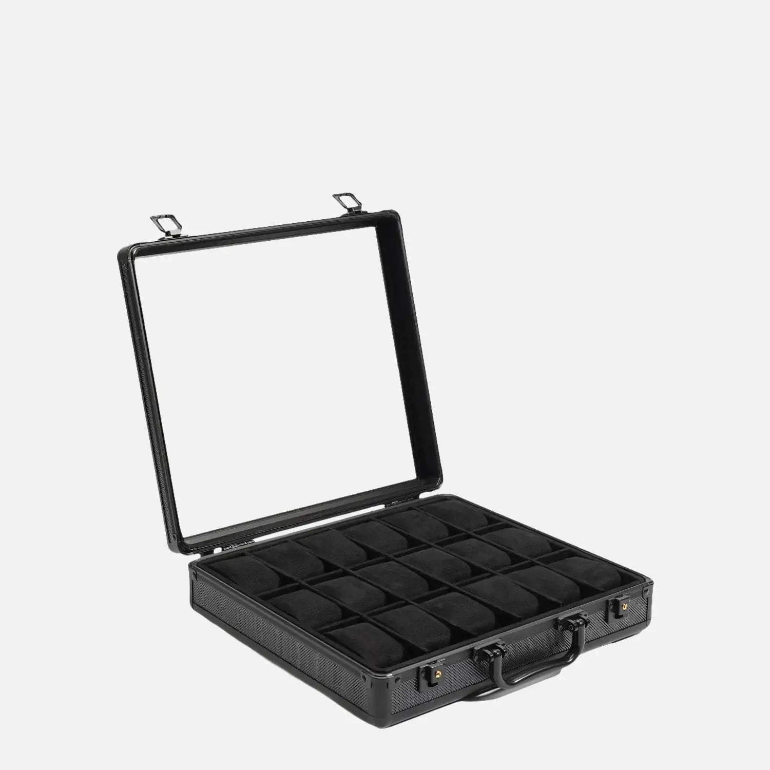 Malette pour Montres - Watchsafe - 18 - Emplacements | Rotation Horlogère