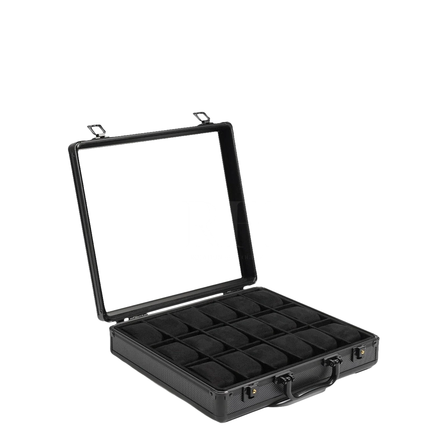 Malette pour Montres - Watchsafe - 18 - Emplacements | Rotation Horlogère