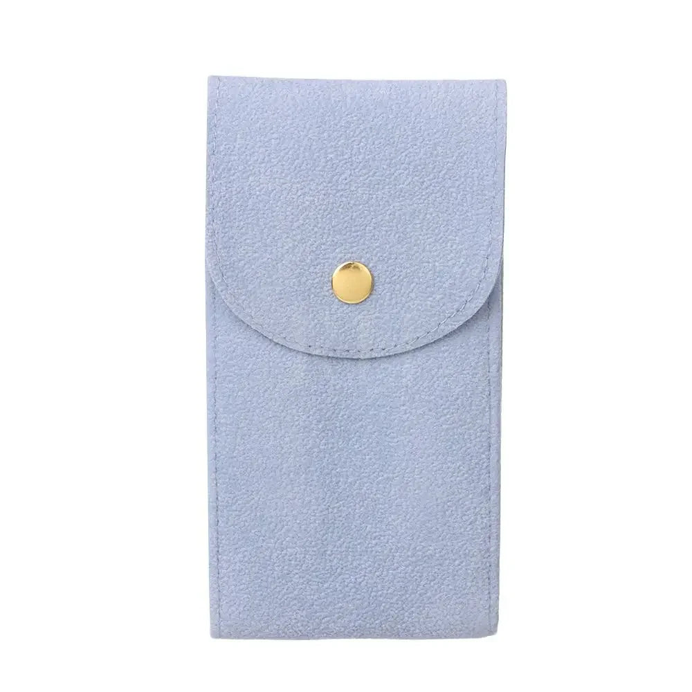 Pochette Montre en Flanelle - Bleu Clair | Rotation Horlogère
