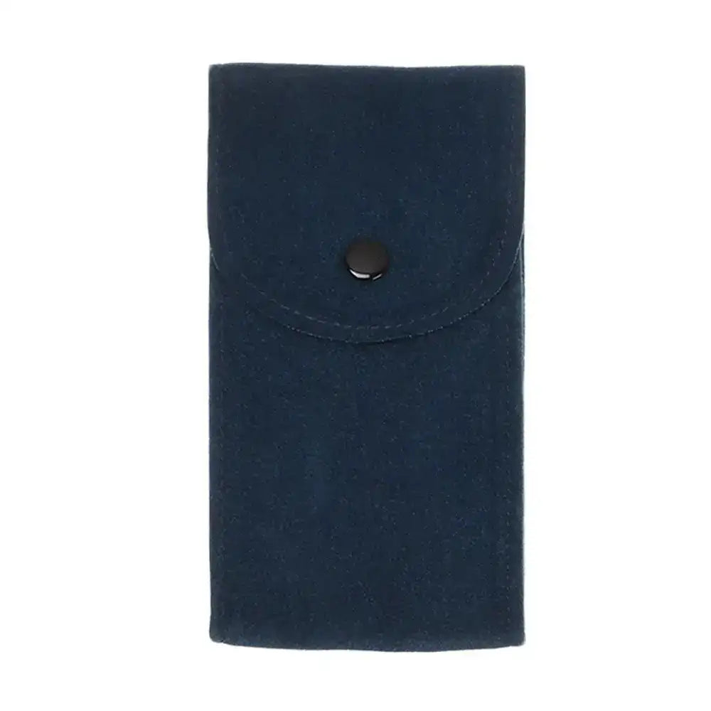 Pochette Montre en Flanelle - Bleu Nuit | Rotation Horlogère