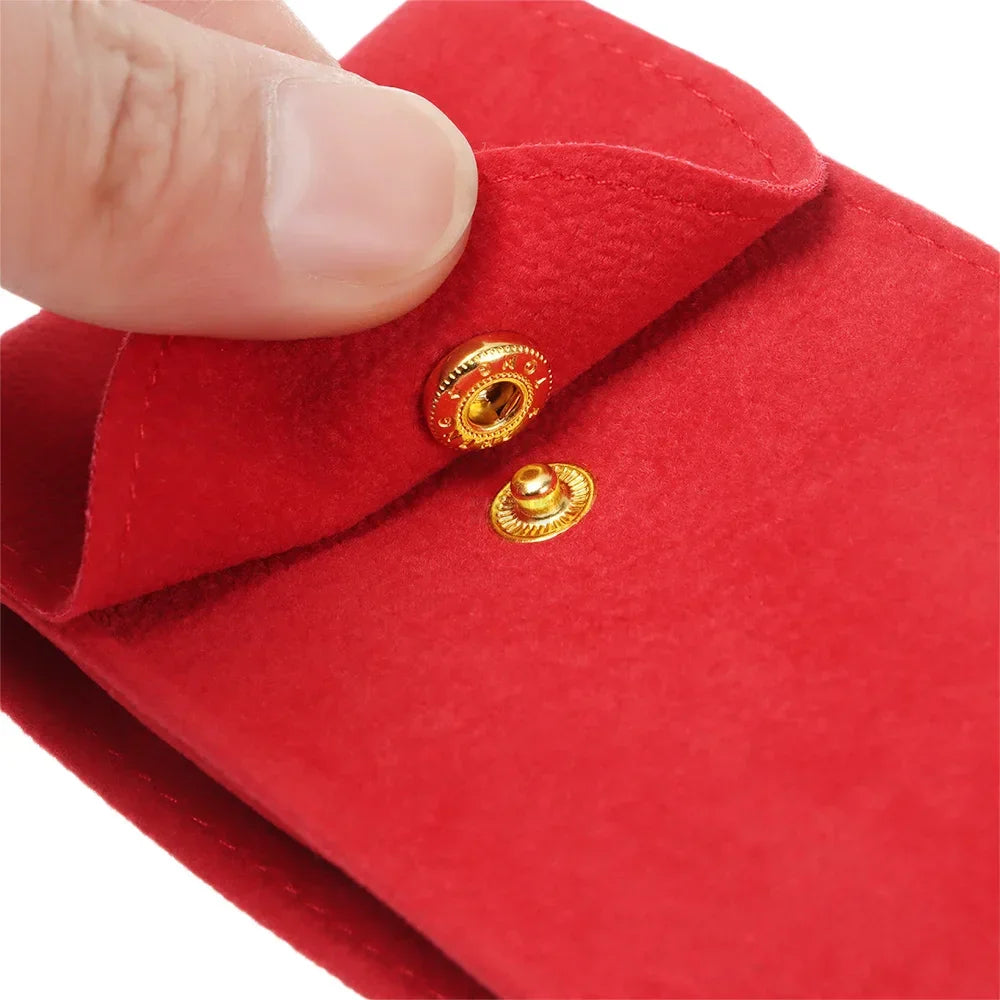 Pochette Montre en Flanelle - Rotation Horlogère