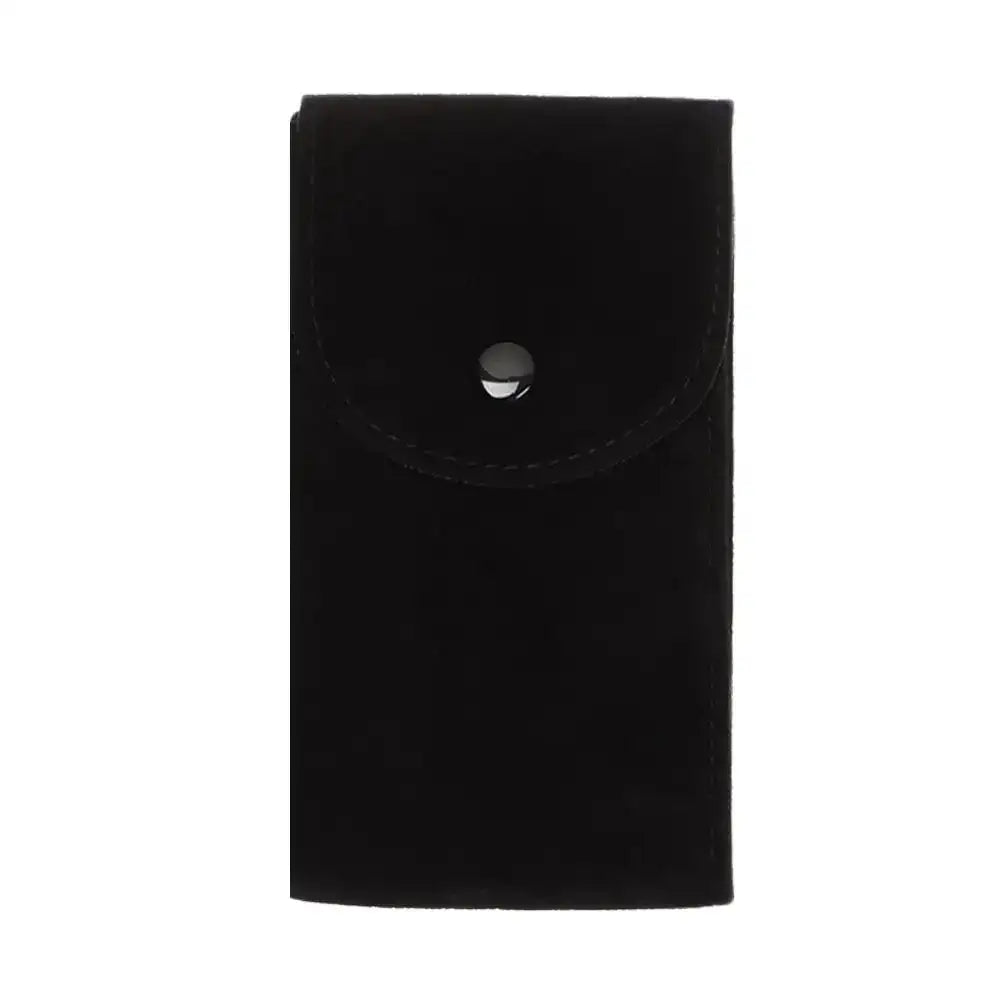Pochette Montre en Flanelle - Noir | Rotation Horlogère