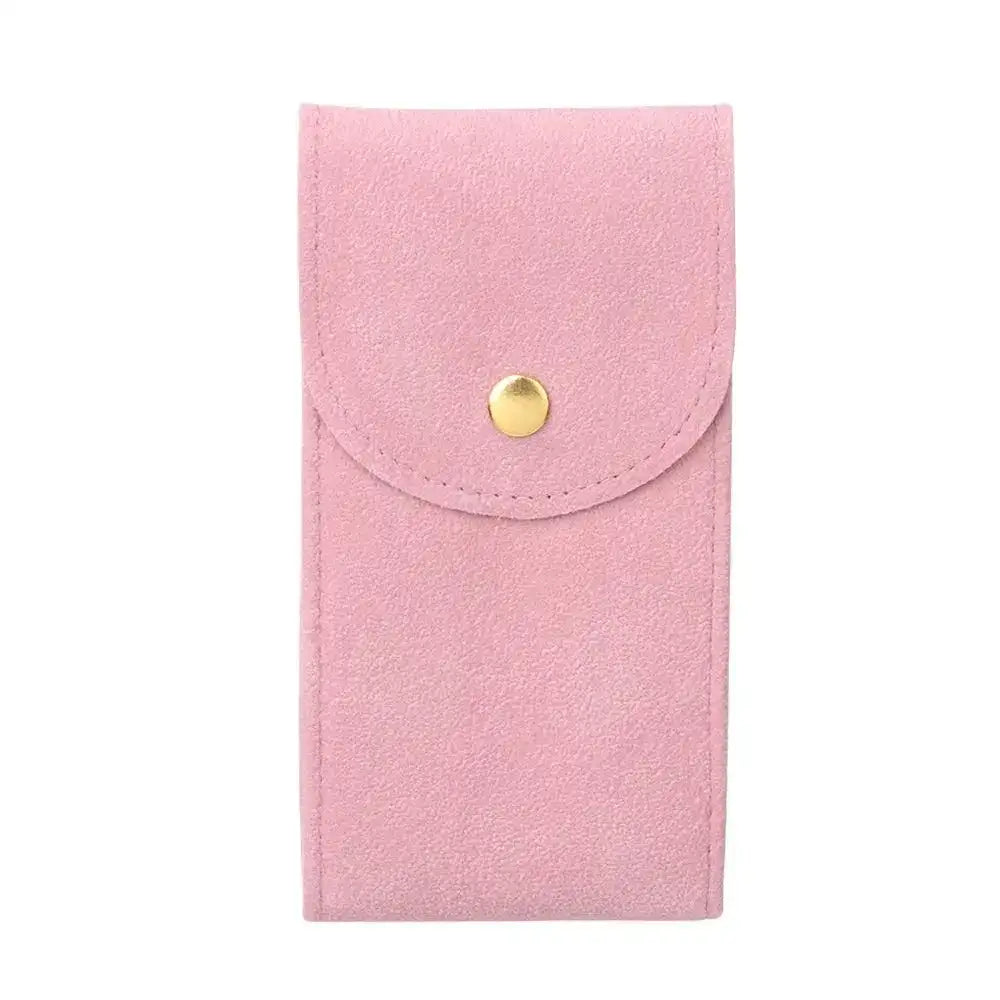 Pochette Montre en Flanelle - Rose | Rotation Horlogère