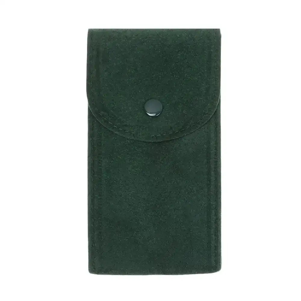 Pochette Montre en Flanelle - Vert Rolex | Rotation Horlogère