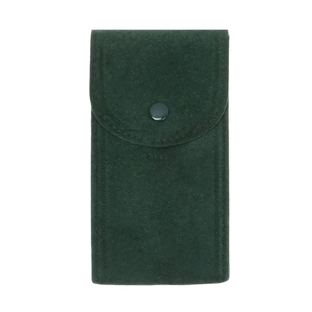 Pochette Montre en Flanelle - Vert Rolex | Rotation Horlogère
