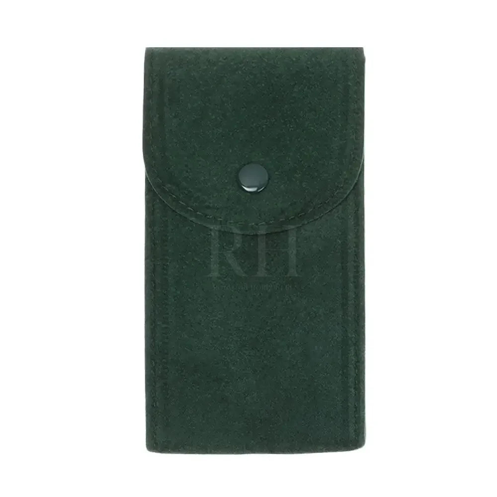 Pochette Montre en Flanelle - Vert Rolex | Rotation Horlogère