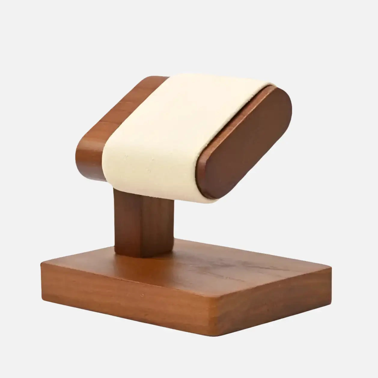 Porte Montre Uno Blanc Crème - Rotation Horlogère