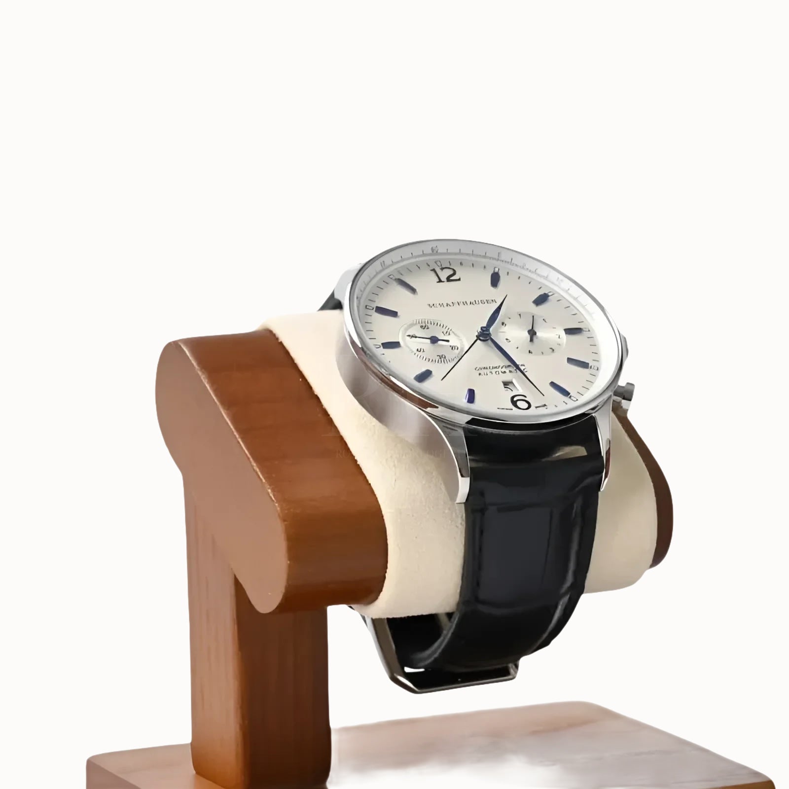 Porte Montre Uno Blanc Crème - Rotation Horlogère