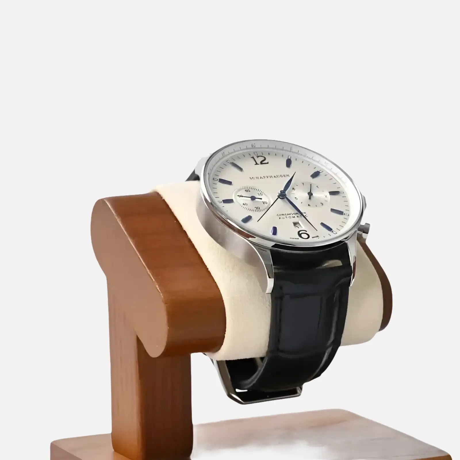 Porte Montre Uno Blanc Crème - Rotation Horlogère
