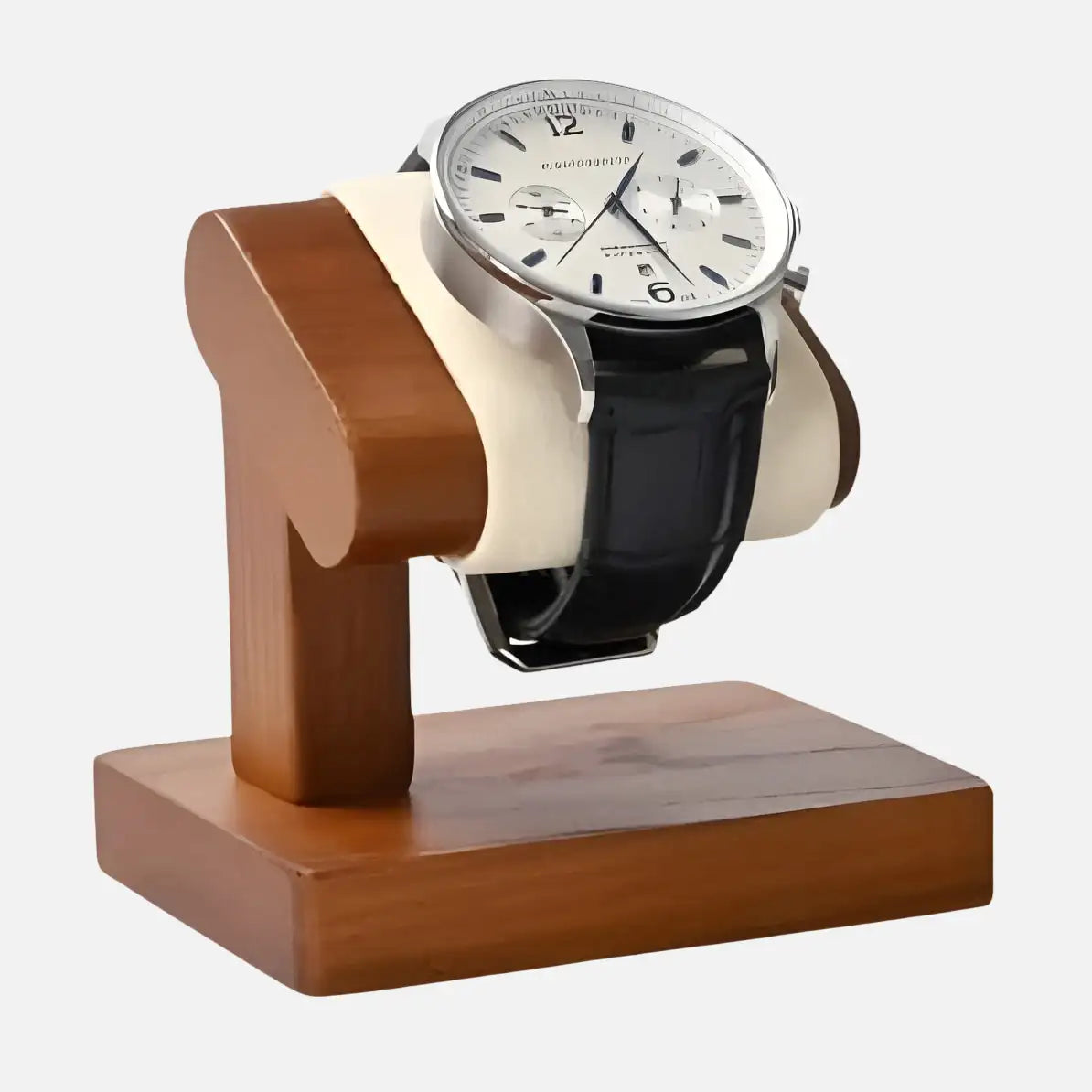 Porte Montre Uno Blanc Crème - Rotation Horlogère