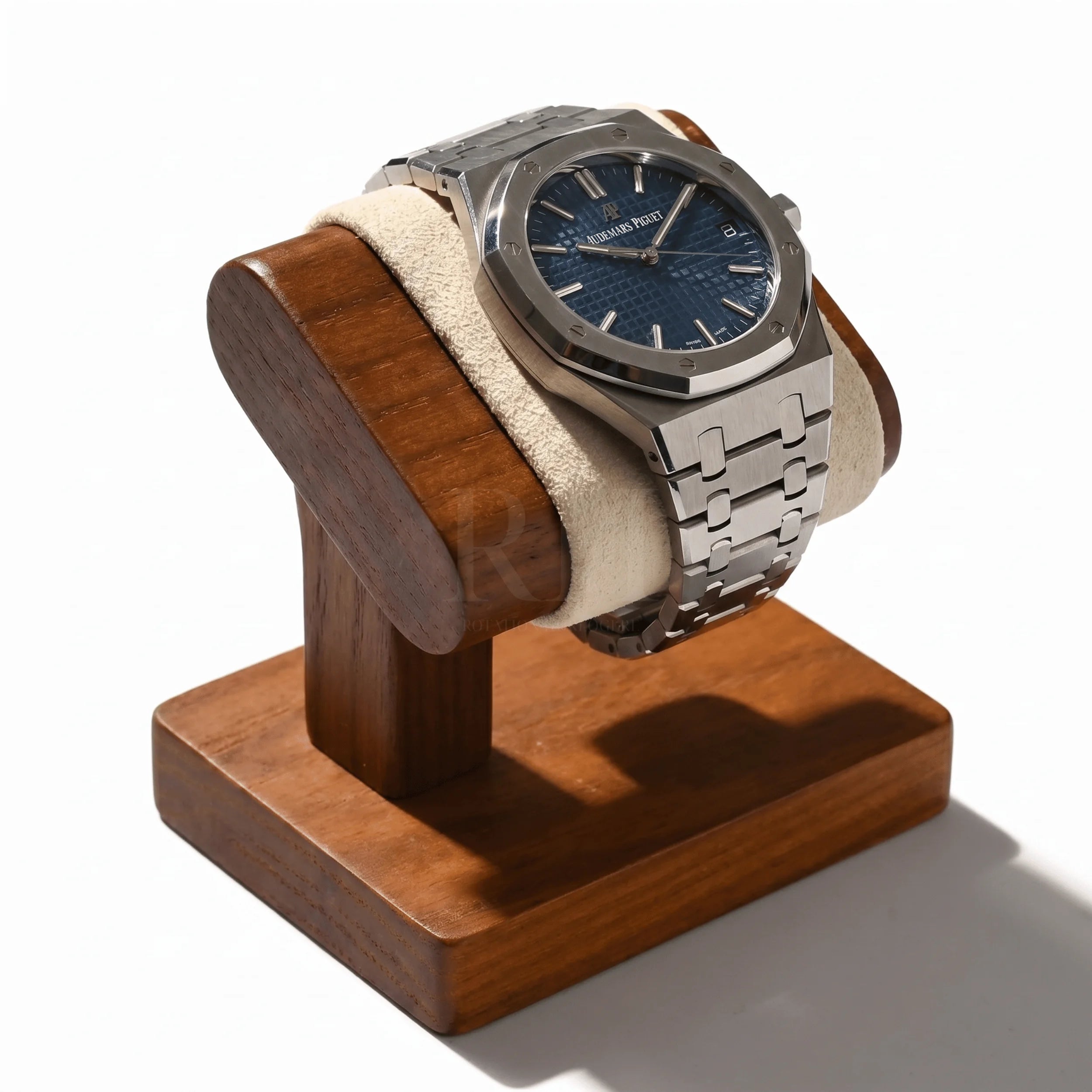 Porte Montre Uno Blanc Crème - Rotation Horlogère