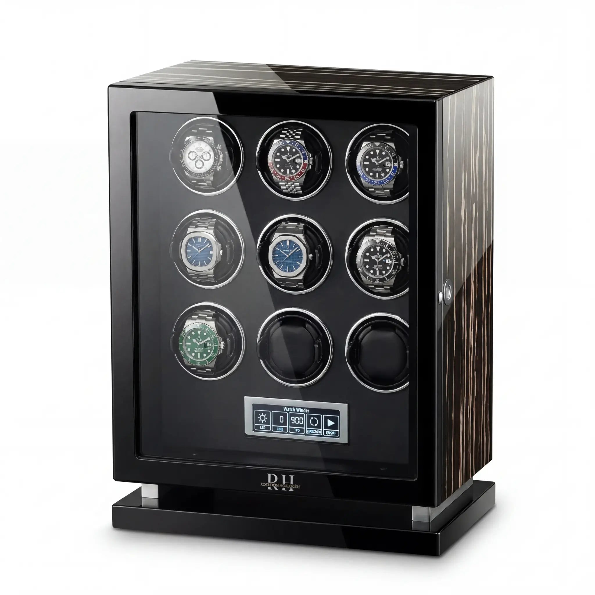 Président – Remontoir Intelligent à Serrure Biométrique - Rotation Horlogère