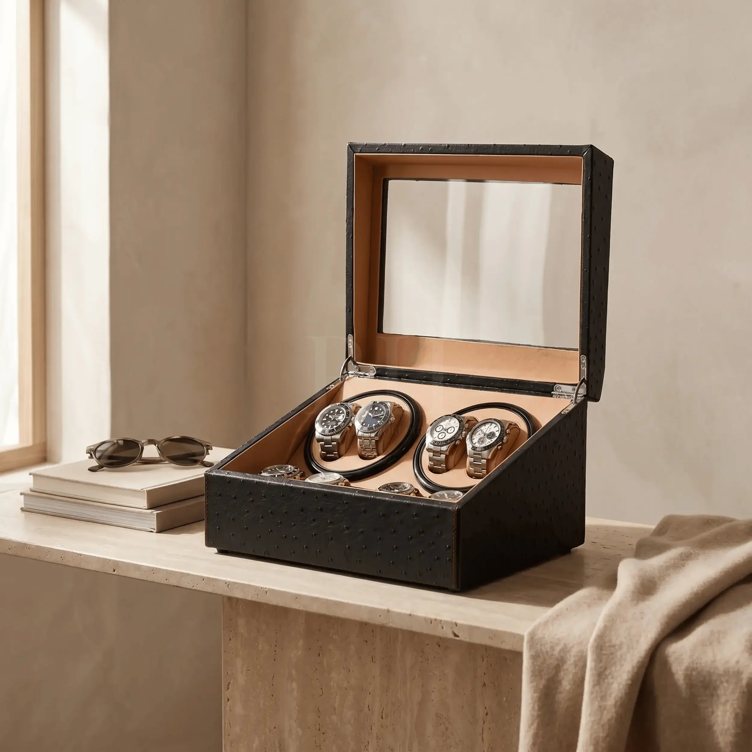 Remontoir Montre - le Majestueux - Rotation Horlogere