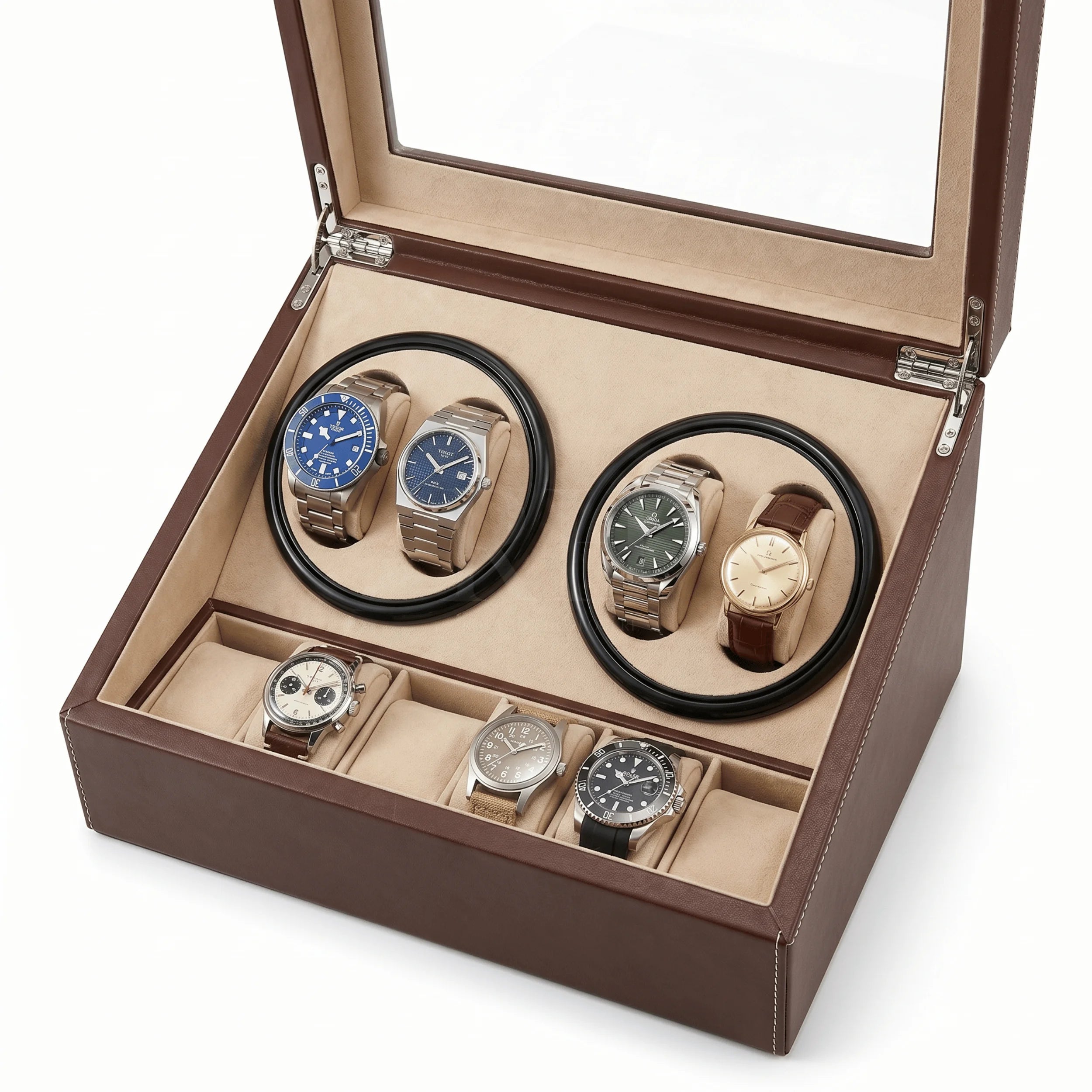 Remontoir 4 Montres - Portofino ™ - Rotation Horlogère