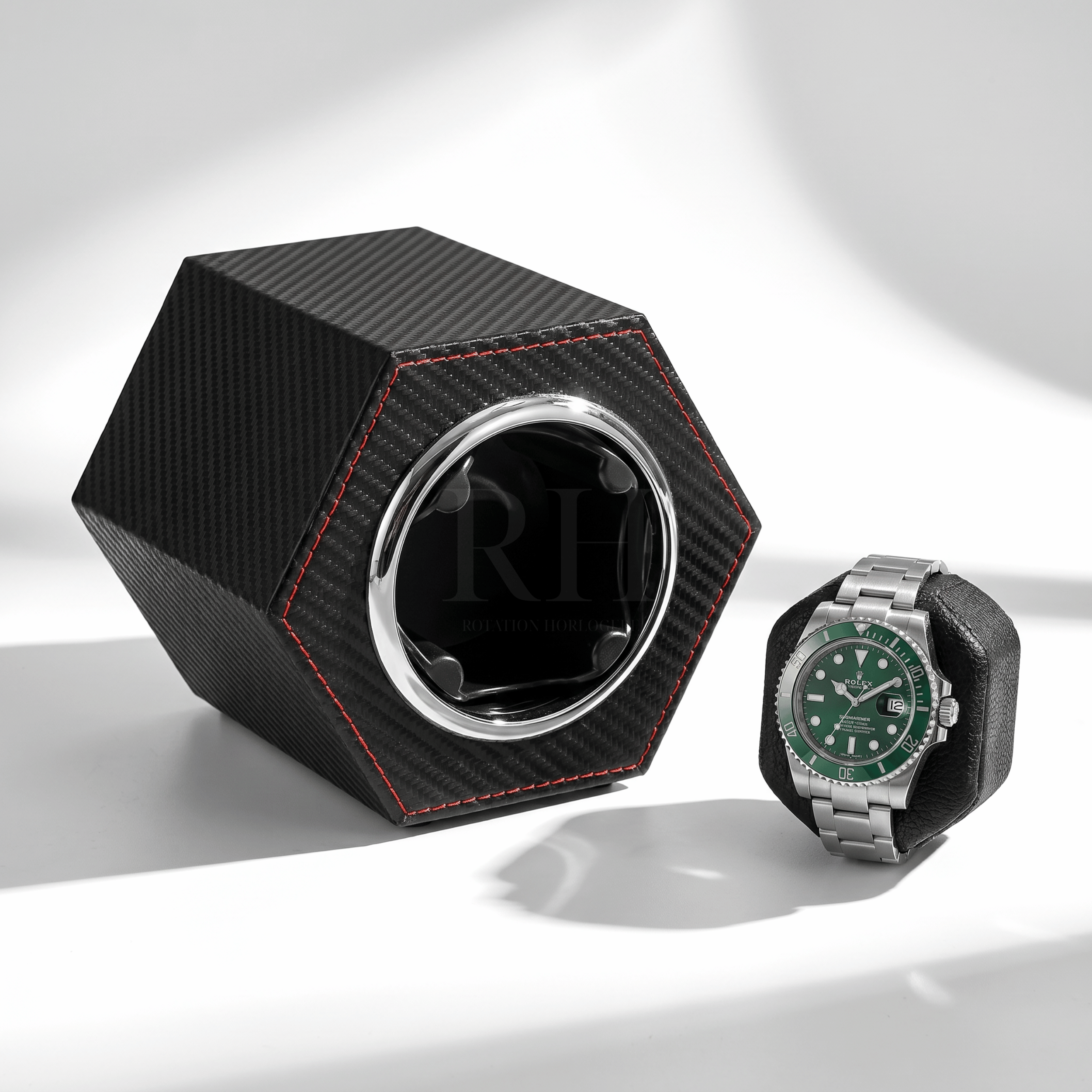Remontoir à Montre Automatique - Hexa - Rotation Horlogère