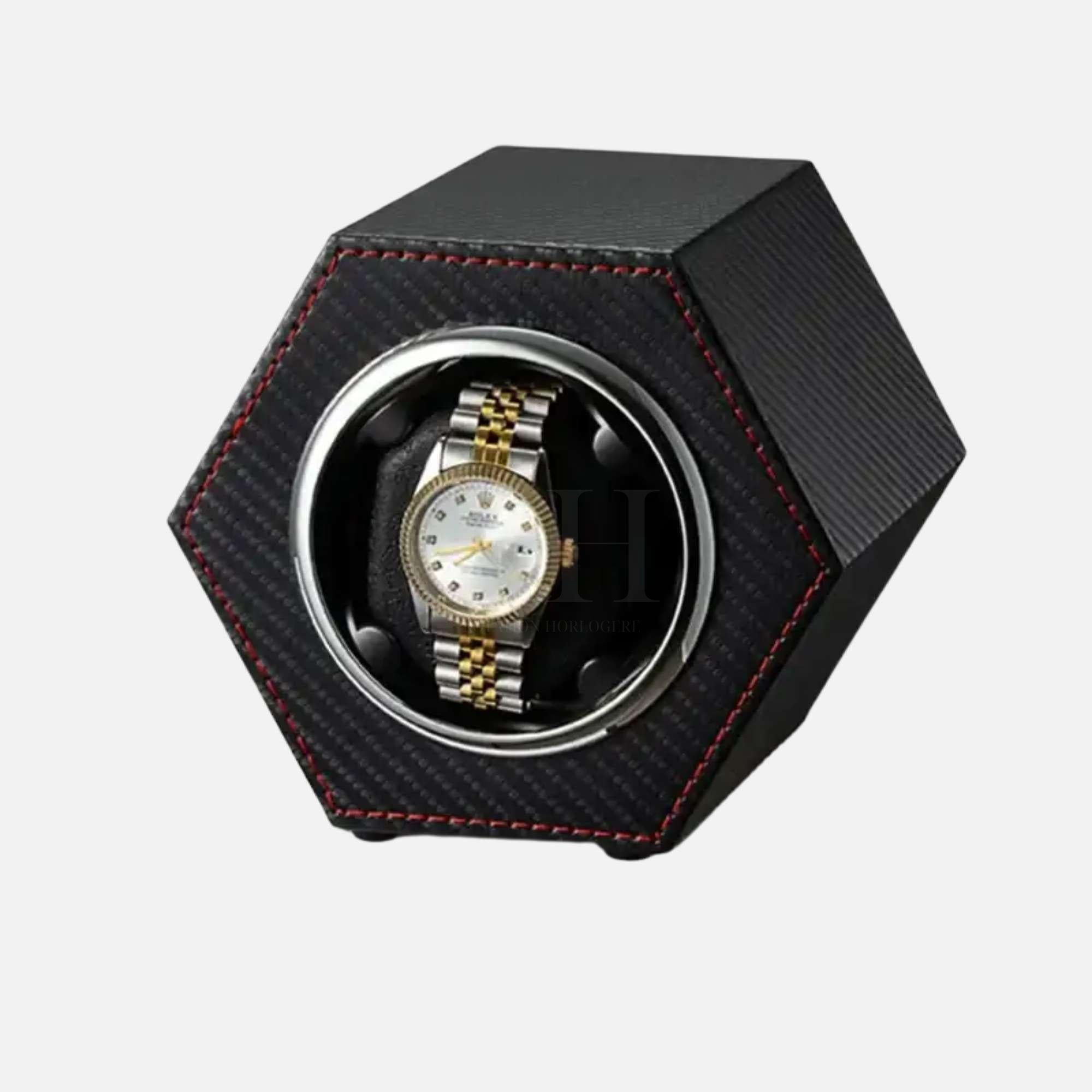Remontoir à Montre Automatique - Hexa - Sportif | Rotation Horlogère