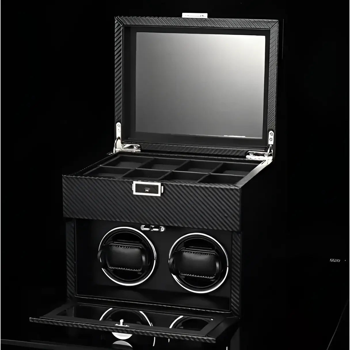 Remontoir Automatique Orion Duo Carbone - Rotation Horlogère