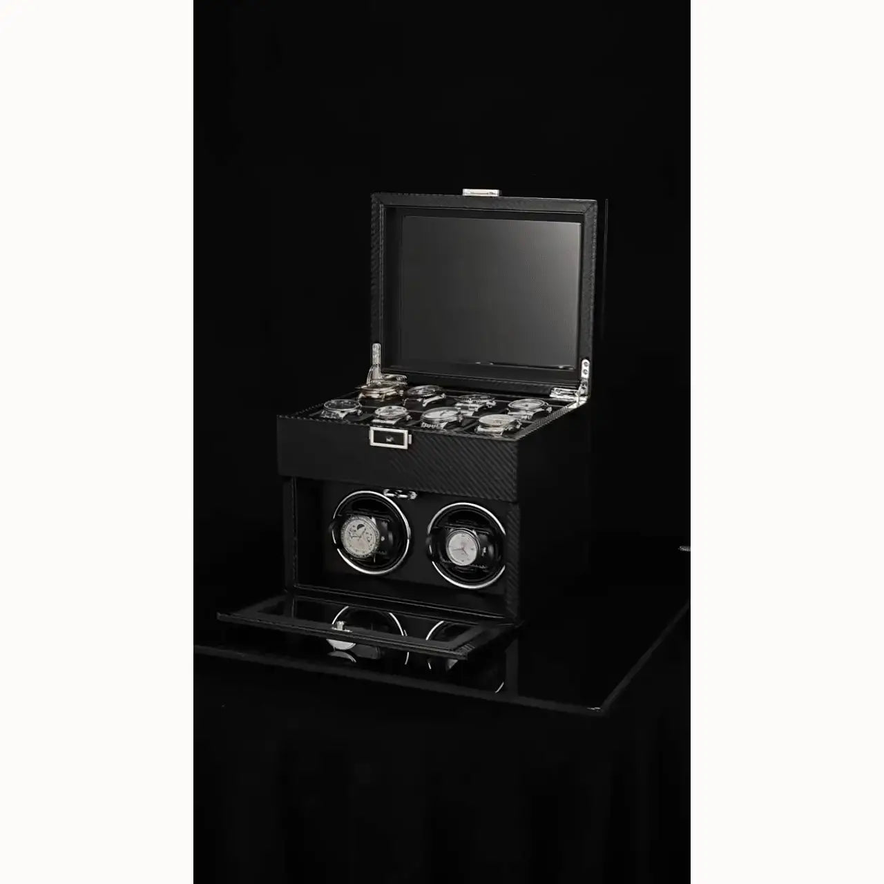 Remontoir Automatique Orion Duo Carbone - Rotation Horlogère