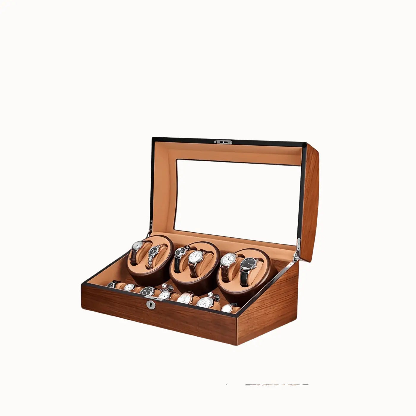Remontoir Automatique pour 6 Montres - Chronos - Rotation Horlogère
