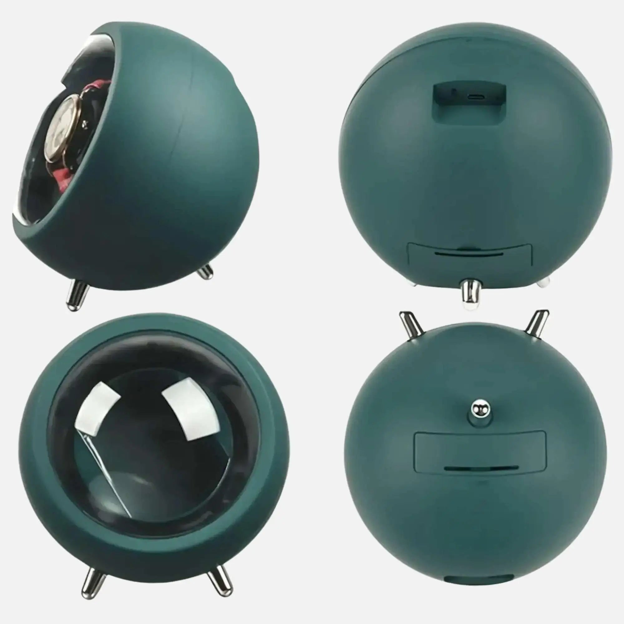 Remontoir Automatique - Sphère Cosmique - Rotation Horlogère