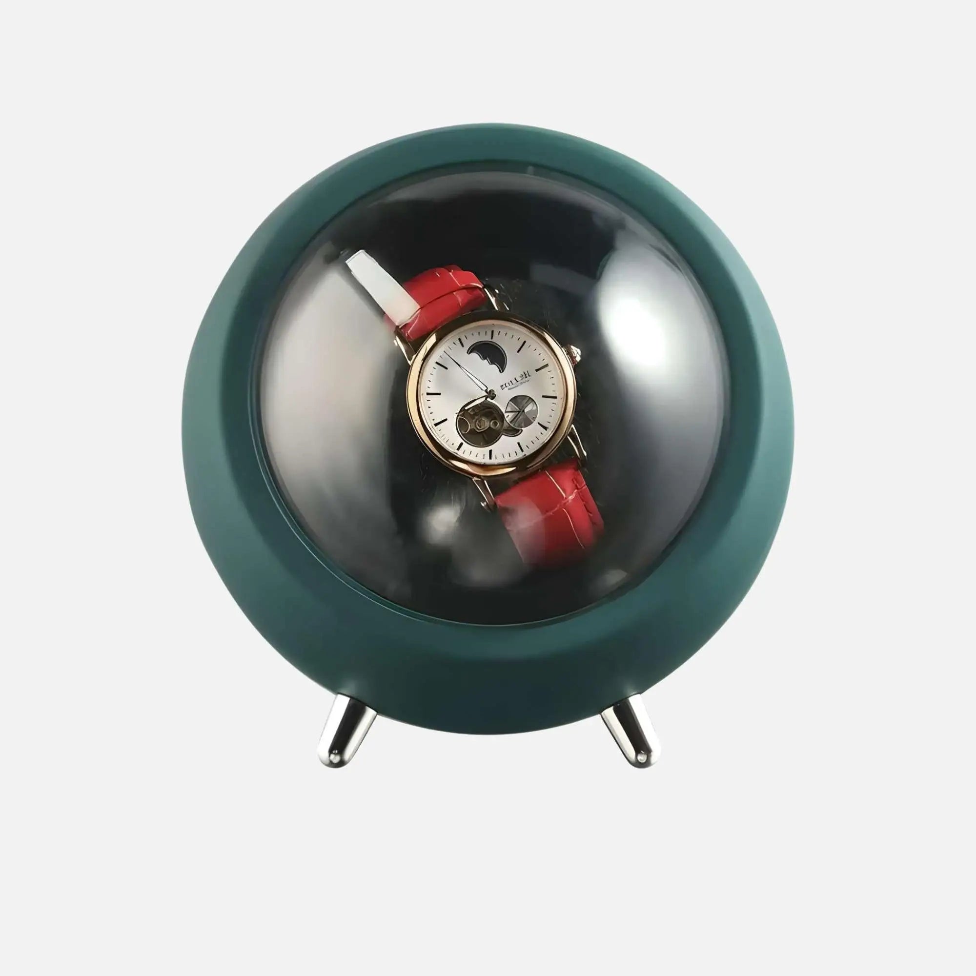 Remontoir Automatique - Sphère Cosmique - Vert Cosmique | Rotation Horlogère