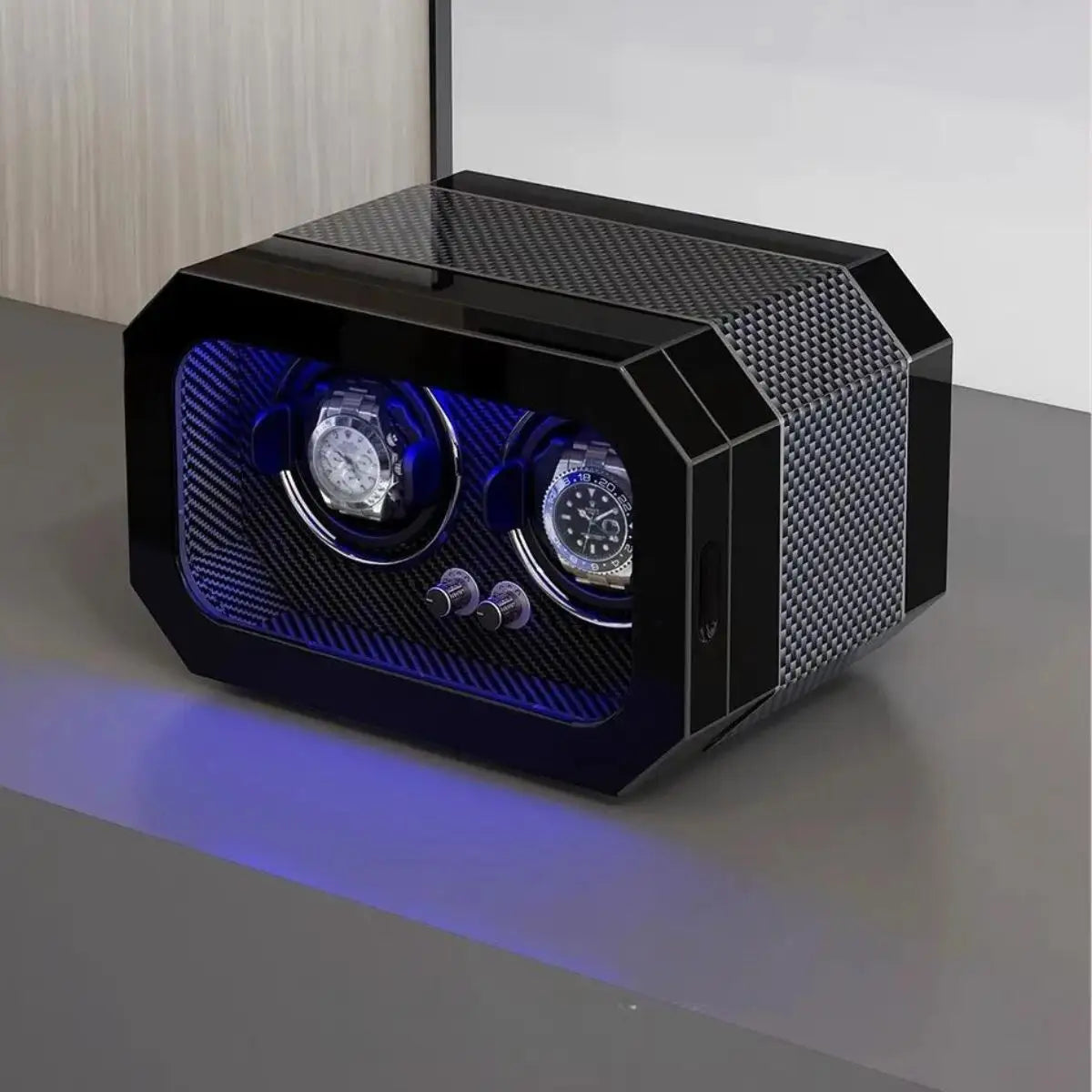 Remontoir Montre 2 Slots- Quantum Carbone - Rotation Horlogère