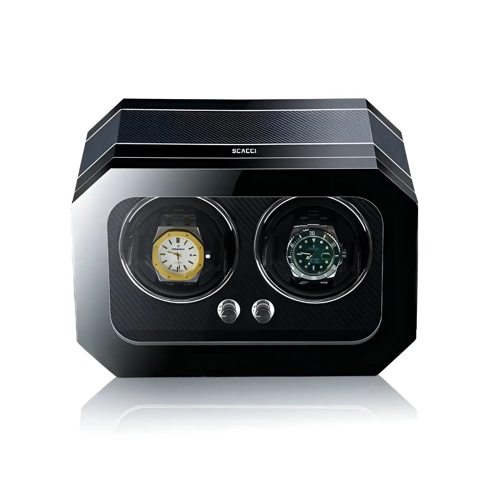 Remontoir Montre 2 Slots- Quantum Carbone - Rotation Horlogère